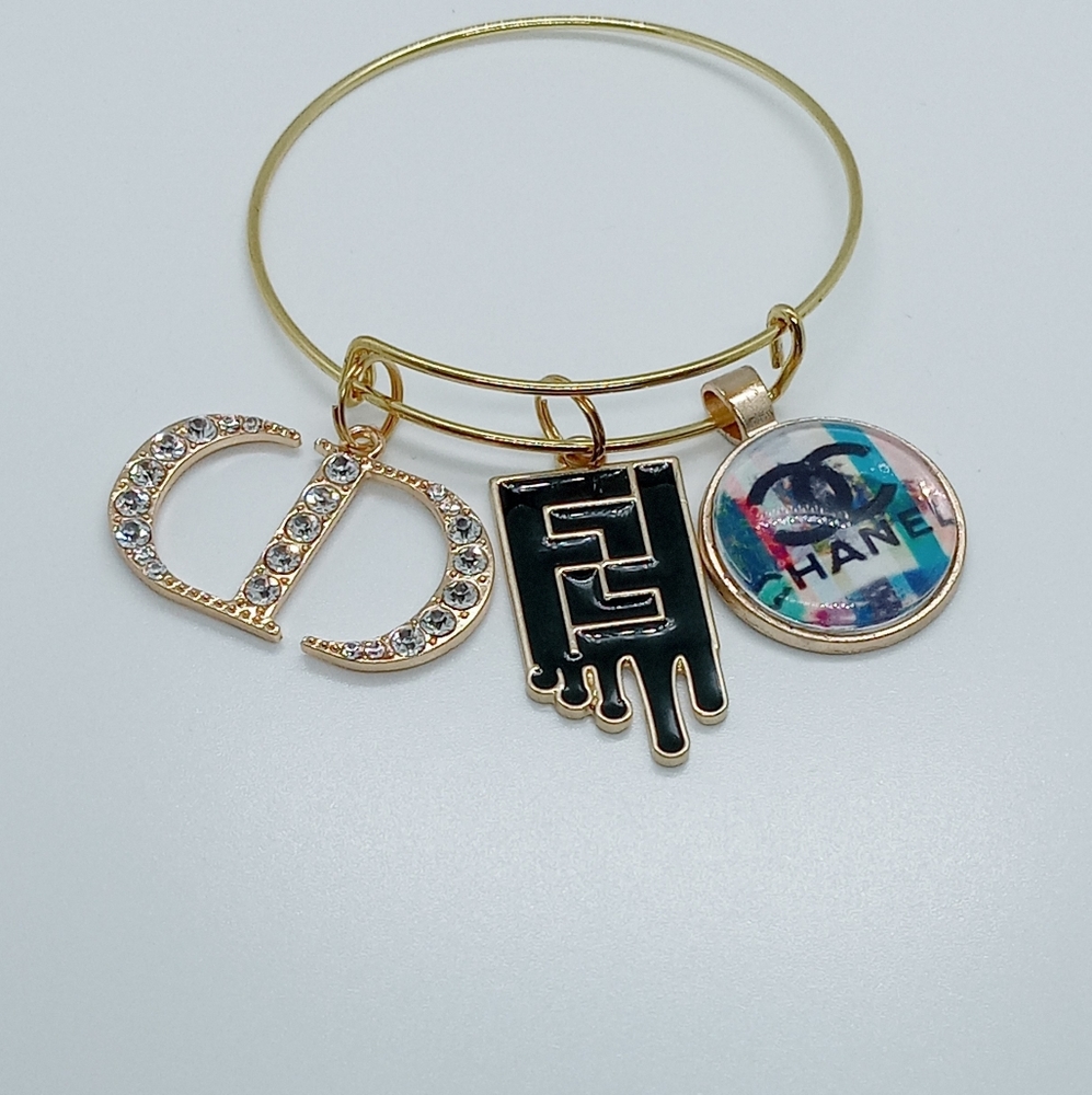 Gold Bangle